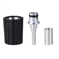 X13D 3Pcs Pressure Washer Adapter Set M22 14mm or M22 15mm to 3/8 Inch Quick