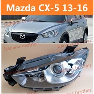 Mazda CX-5 CX5 Cx 5 2013-2016 Halogen ไฟหน้าสำหรับ ไฟหน้า โคมไฟหน้า ไฟหน้า​โปรเจค​เตอร์​ โคมไฟหรถยนต