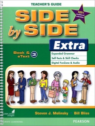 Side by Side Extra 3: Teacher's Guide with Multilevel Activities (3 Ed.)