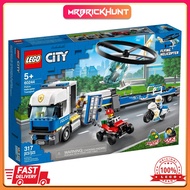 [MrBrickHunt] Lego 60244 Police Helicopter Transport
