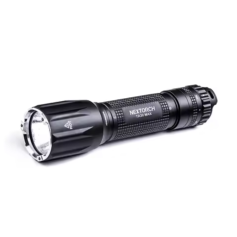 For NEXTORCH TA30 MAX Ultra Bright LED Flashlight 2100 lm Rechargeable T6 Fenix with 21700 Battery T