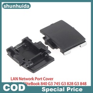 Shunhuida 1Pc Replacement LAN Network Port Cover For HP EliteBook 840 G3 745 G3 828 G3 848 VN