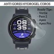 Anti-scratch Hydrogel Coros Vertix/Pace 2 Screen protector Apex Pro