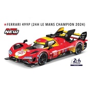 [Model] Bimeigao Car Model 1: 43 Ferrari 499p Racing Car Model Simulation Alloy No. 50 Car Toy Colle