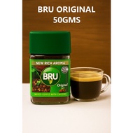 BRU ORIGINAL COFFEE POWDER 50GMS / BRU KOPI 50GMS