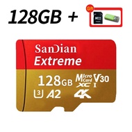 100% Original 1TB Micro SD Card Class 10 TF Card 256GB 512GB 128GB Up To 30MB/S Memory Card For Phon