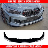 BMW F40 1 series MP front lip Maxton design front lip diffuser bmw f40 accessories