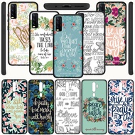 Samsung Galaxy S22 Ultra Plus Note 9 8 Note9 Note8 Soft Casing PB10 Bible verse Christ Christian Phone Case Cover Silicone Fashion