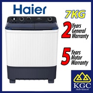 Haier 7KG Semi Auto Washer HTW70-M1217 Washing Machine