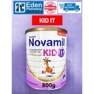 NOVALAC Novamil ( KID IT [ 1 - 10 years old ]  /  KID DHA [ 1 - 10 years old ]  /  1+ [ 1 - 3 years 