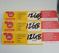 Voucher Kuota Indosat 12GB 28Hari || Voucher Indosat Freedom 12GB 28Hari || 9GB Kuota Utama Jawabara