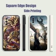 Casing For Vivo Y15A Y15S Y11S Y1S Y11 Y81 Y81S Y81i monster hunter outlanders BOI10 Phone Case Squa