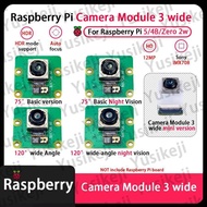 Raspberry PI Camera Module 3 Wide camera NoIR night Vision auto focus 12mp IMX708