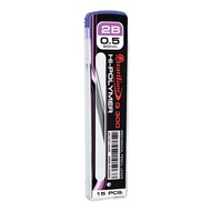 ดินสอ ดินสอกด ไส้ดินสอกด 2B 0.5 mm.