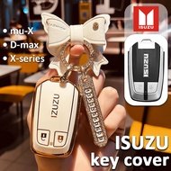 ISUZU car key cover for D-max/Mux 1.9/Mux 3.0 Isuzu mu-X key case D-max key cover x-series tpu key c