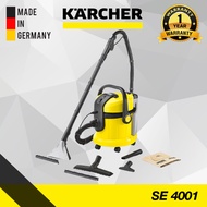 KARCHER WET & DRY STEAM VACUUM CLEANER SE4001 1.081-130.0