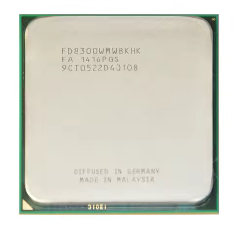 AMD FX-8300 octa-core loose chip CPU new official version 3.3G AM3 + 95W has 8350 in stock