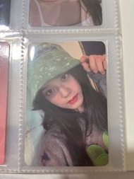 BlackPink jisoo小卡