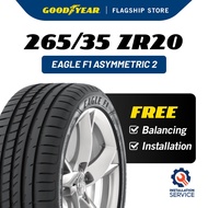 Goodyear 265/35ZR20 Eagle F1 Asymmetric 2 Tyre For Boxster/Mustang [Free Installation]