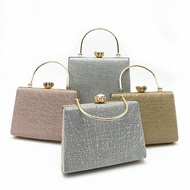 [Ready Stock] Dinner Handbag Shiny Bag Dinner Bag Ladies Handbag