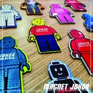 Kampungku Legoman premium Fridge Magnet Peti Ais Johor Souvenir Gift ole ole Johore Malaysia [READYS