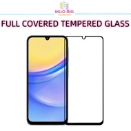 SAMSUNG GALAXY A06 / SAMSUNG GALAXY A16 (4G/5G) FULL COVERED TEMPERED GLASS SCREEN PROTECTOR