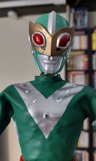 雷電俠東映70年代特攝超人12吋figure