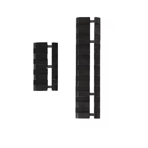 1/4/9 Slots 11mm to 22mm Snap-in Rail Adapter 11mm Dovetail to Picatinny Rail Adapter Airsoft Huntin
