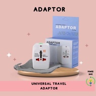 TRAVEL ADAPTOR/OVER PLUG INTERNATIONAL ADAPTOR/ TRAVEL POWER PLUG UNIVERSAL TRAVEL ADAPTOR/TRAVEL AD