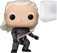 POP TV: House of The Dragon - Daemon Targaryen in Armor Funko Vinyl Figure (Bundled with Compatible 