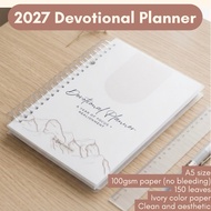 Devotional Planner Book- 2027