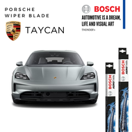 BOSCH ใบปัดน้ำฝน Porsche ปอร์เช่ พอร์ช พอร์เชอ TAYCAN Aerotwin / Aerotwin Plus ไร้โครง APU 20/26