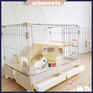 Rabbit Cage Rabbit Cage Home Extra Large Rabbit Cage Rabbit Villa Nest Rabbit House Pet Dutch Pig Ca