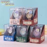 Jam Tangan Digital Khas Peperiksaan Lelaki Gentleman Cat, Jam Tangan Kuarza Gaya Unik Pasangan denga