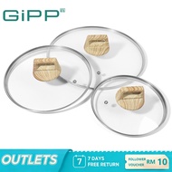GiPP Frying pan lid/tempered glass lid/lid (24/28cm)