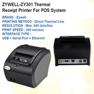 ZYWELL ZY301 THERMAL RECEIPT PRINTER