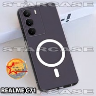 Softcase rubber realme c71/S19 Motif /case realme c71/casing realme c71