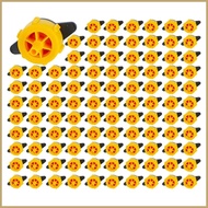 Irrigation Dripper Emitter for Watering System Adjustable Multifunctional 2L/4L/8L Irrigation Drippe