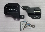 set สุดคุ้ม ฝาครอบคอยล์ไฟ ครอบสายดีส FORZA300 / FORZA350. ราคา 1 ชุด 2 ชิ้น  ของแต่ง FORZA