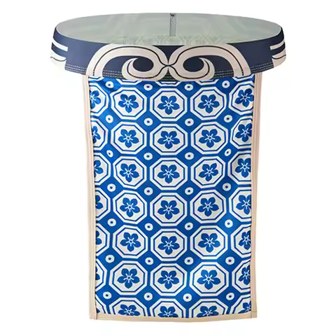 Mens Lingerie Traditional Japanese Sumo Fundoshi Underwear Low Waist Printed Pattern Two-Piece Perfo
