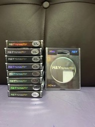 全新未用過 未開過 H&Y H And Y HY HD MC UV Filter 超薄濾鏡 37mm 39mm 40mm 43mm 49mm 52mm 55mm 58mm