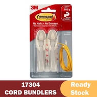3M Command Cord Organizers Bundlers 17304 ANZ, 2 Hook, 3 Strip