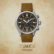 Timex TWH6Z3010 EASY READER CLASSIC นาฬิกาข้อมือผู้ชาย สายหนัง สีน้ำตาล