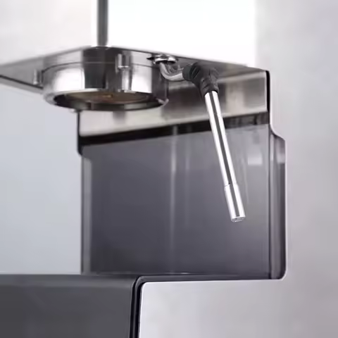 M08K Steam Nozzle Tip Spout for Gaggia Classic/Classic PRO, Milk Foam Spout, Food Grade Stainless St