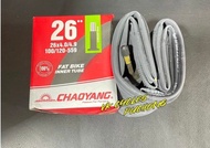 CHAOYANG 26" BIG DADDY 26X4.0 (100-559) TIRE FATBIKE MTB Tube 26x4.0/4.90 (100/120-559) 120tpi 60tpi