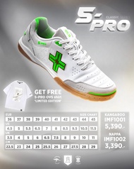 รองเท้าฟุตซอล IMANE 5PRO มีของแถมทุกสี รุ่น NAPPA IMF1002