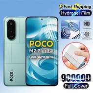 1-3 Pcs For Xiaomi Poco M7 Plus Pro PocoM7 M7Plus 5G 4G 4G HD Screen Protector Hydrogel Front Soft F