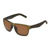 El Rollo Rectangle Sunglasses, Taupe, 53 mm