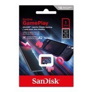 SANDISK Extreme GamePlay Micro SDcard 1TB (190/130MB/s R/W) UHS-IV30U3C10A2 SDcard แท้ Memory card เ