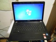 HP Compaq CQ42 14.1吋 AMD N950 四核筆電（顯示晶片故障）【外觀完整】＜零件機＞